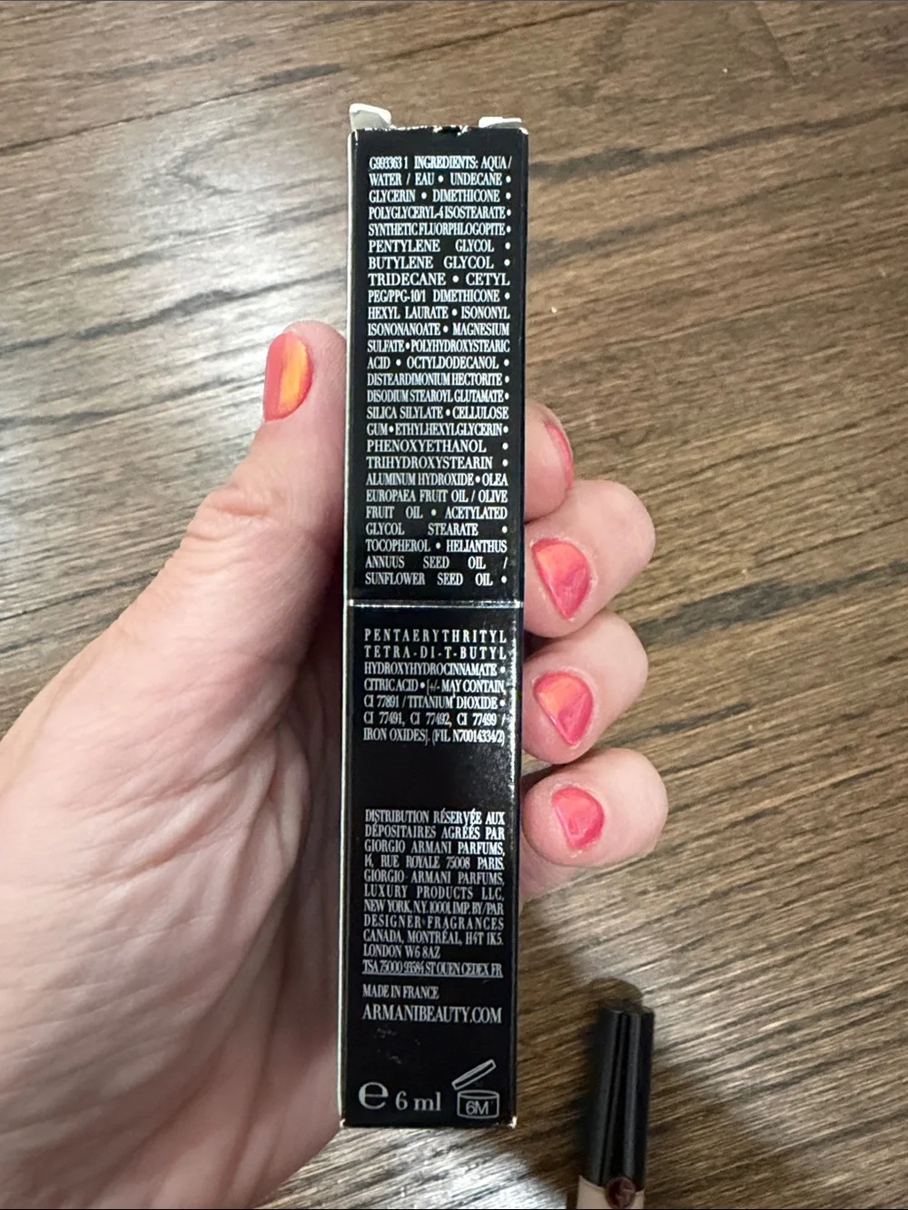 Giorgio Armani Power Fabric+ Multi-Retouch Concealer - Light 3 (Beige)